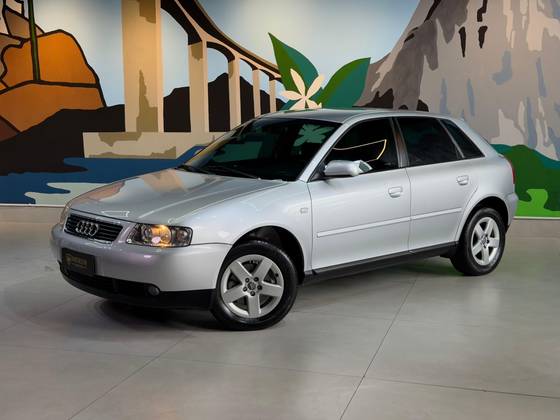 AUDI A3 1.6 8V GASOLINA 4P MANUAL AUDI A3 1.6 8V GASOLINA 4P MANUAL